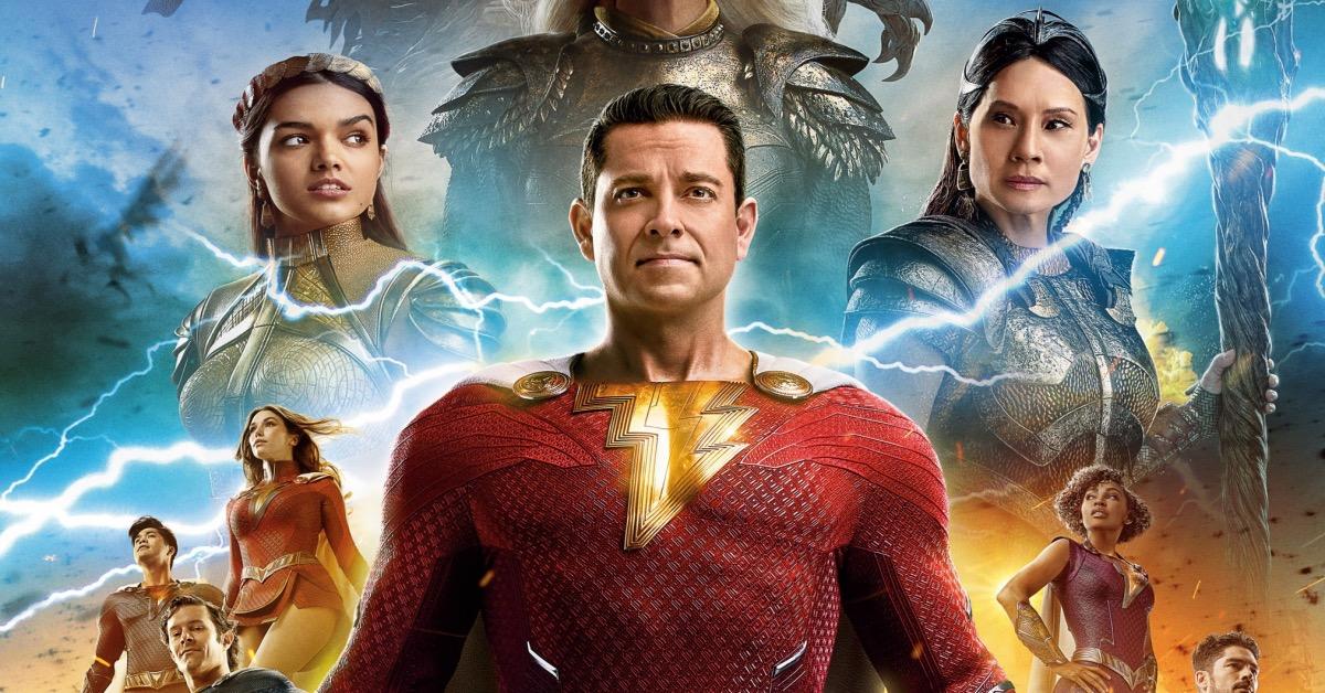 ¡Shazam!  Fury of the Gods debuta en lo más alto de la taquilla del Reino Unido