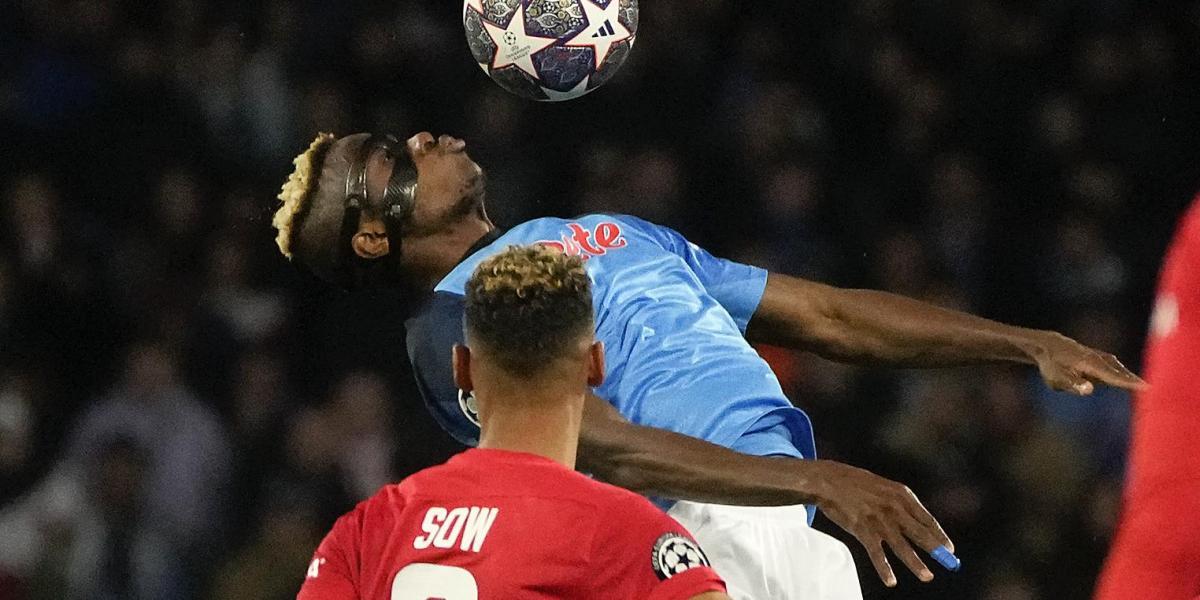 ¡Vaya golazo! El maravilloso vuelo de Osimhen