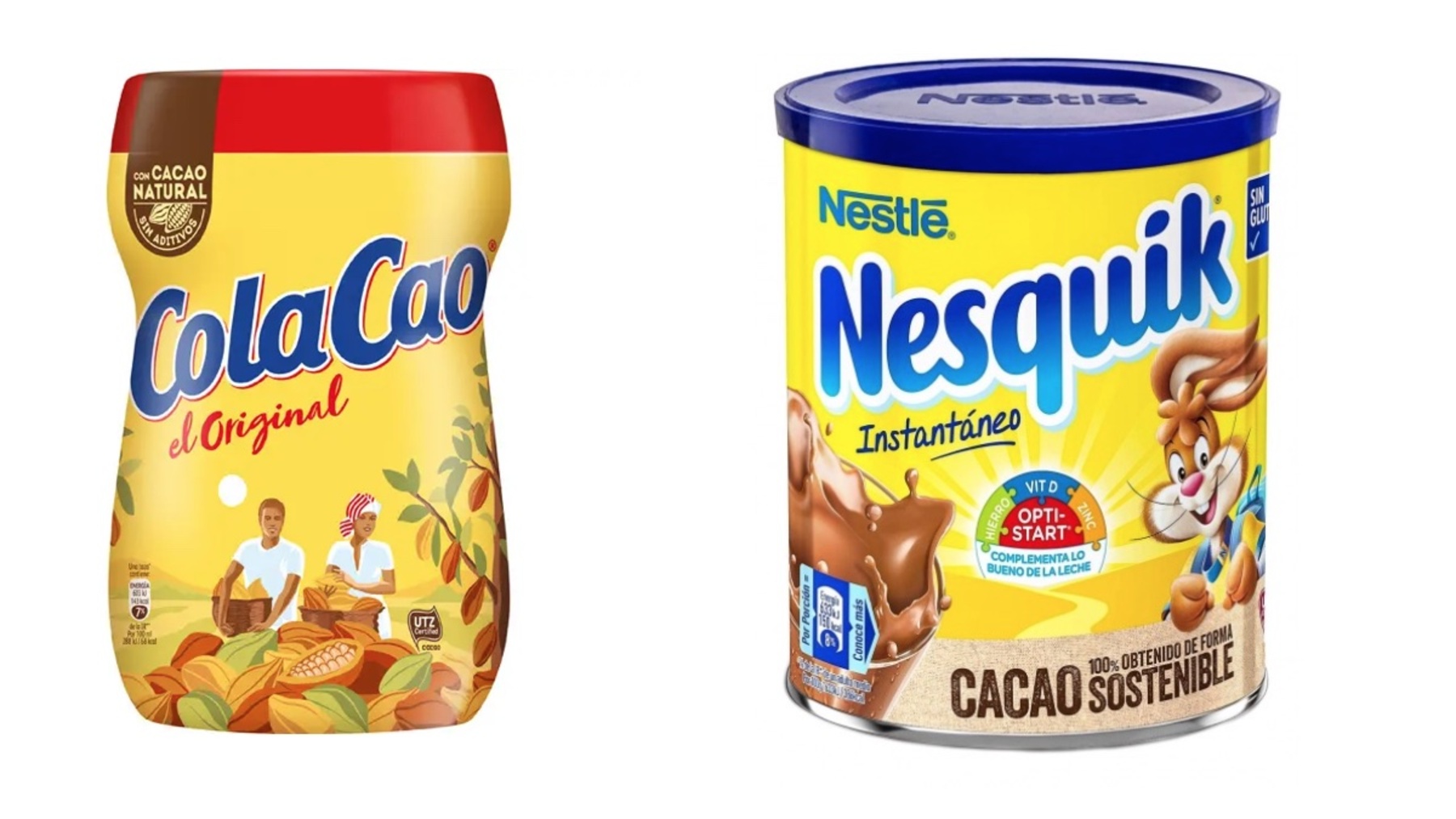 ¿ColaCao o Nesquik? España pone fin al debate y se descubre cuál es el favorito