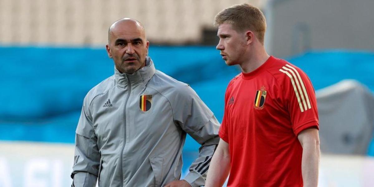 ¿Dardo de De Bruyne a Roberto Martínez?