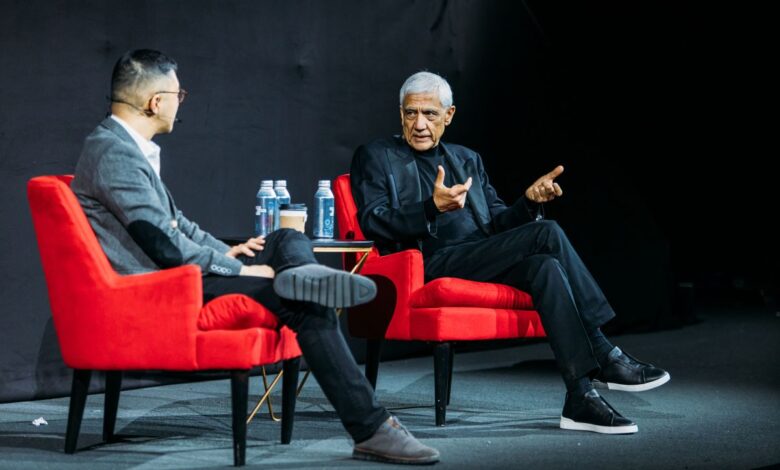 ¿El consejo de Vinod Khosla para los principales capitalistas de riesgo? No te sientes en los tableros de tus fundadores