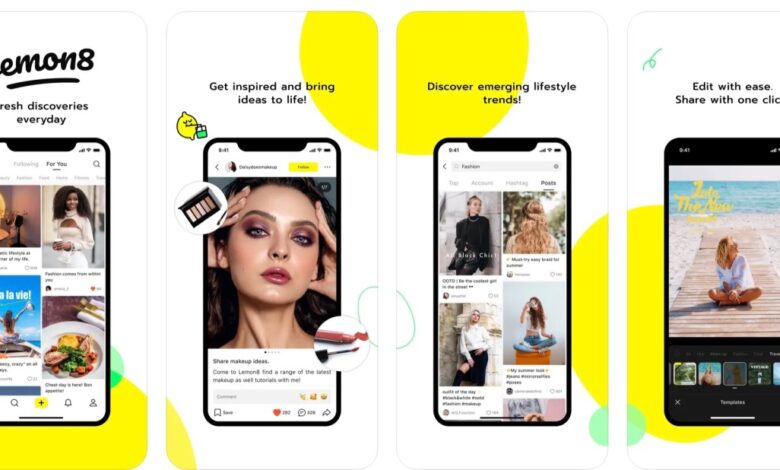 ¿Plan de respaldo de prohibición de TikTok? El rival de Instagram propiedad de ByteDance, Lemon8, llega al Top 10 de la App Store de EE. UU.