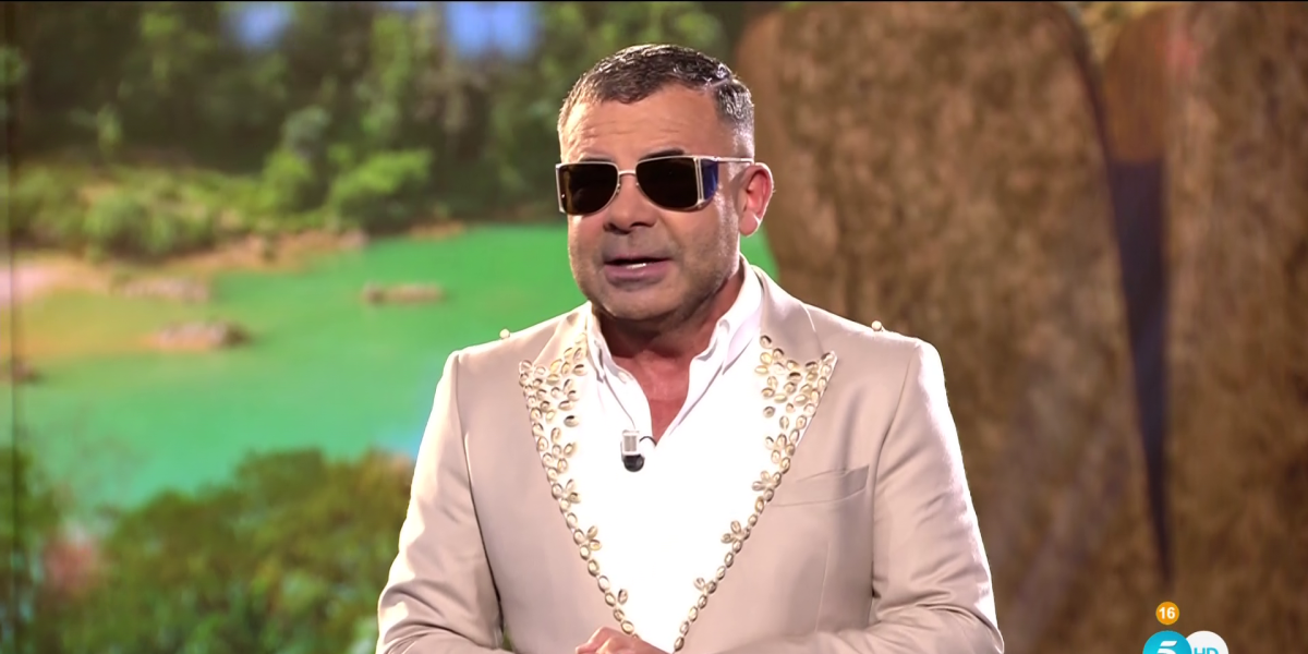 ¿Por qué lleva gafas de sol Jorge Javier Vázquez en la gala de 'Supervivientes 2023'?