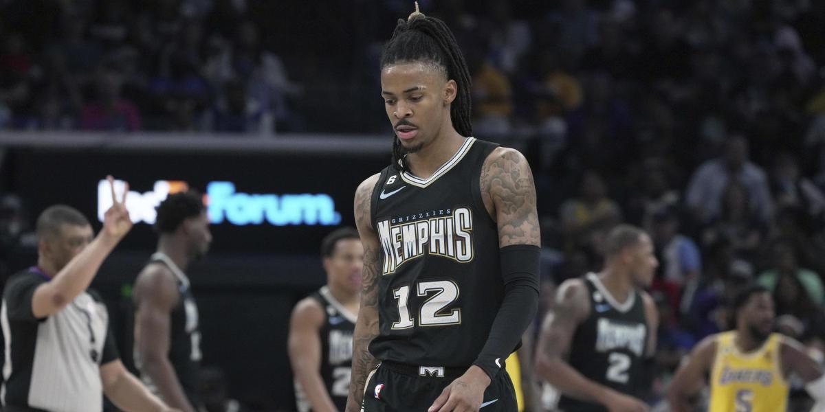 ¿Qué le pasa a Ja Morant?