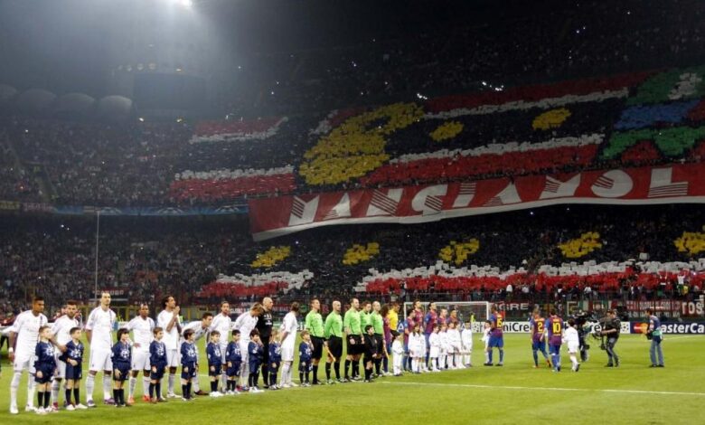 ¿Recuerdas la plantilla del último Milan que jugó los cuartos de final?