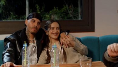 ¿Suenan campanas de boda entre Rosalía y Rauw Alejandro? Su reacción a la pregunta de Ibai
