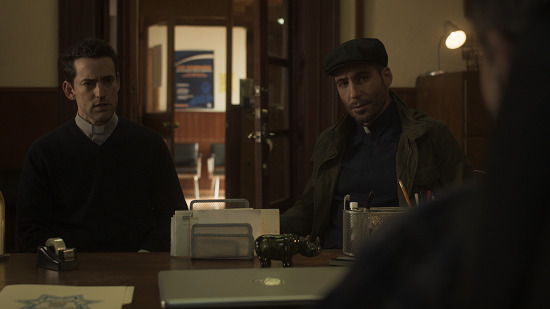 ‘Los enviados’, la nueva serie de intriga que estrena SkyShowtime