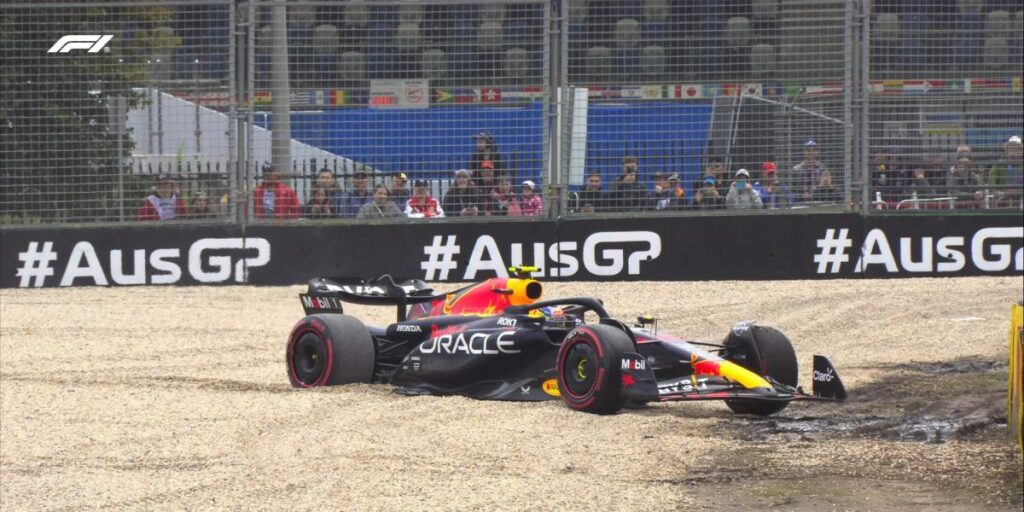 ¡'Checo' Pérez saldrá último en Australia!