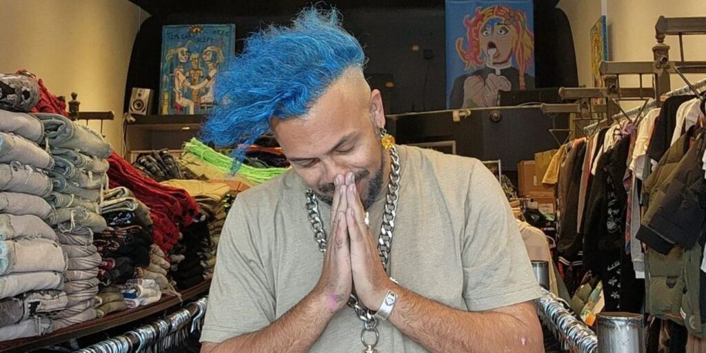 Michael Benz from Darcey & Stacey