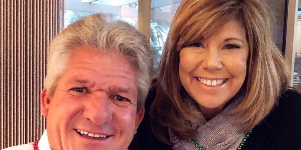 Caryn Chandler and Matt Roloff From Little People Big World