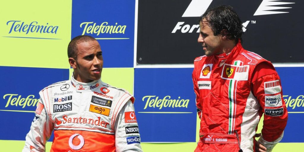 ¡Felipe Massa estudia impugnar el título de F1 de Hamilton de 2008 y un triunfo de Alonso!