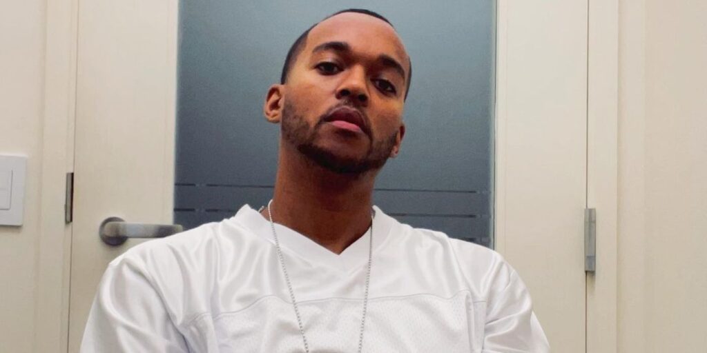 Love Is Blind star Marshall Glaze