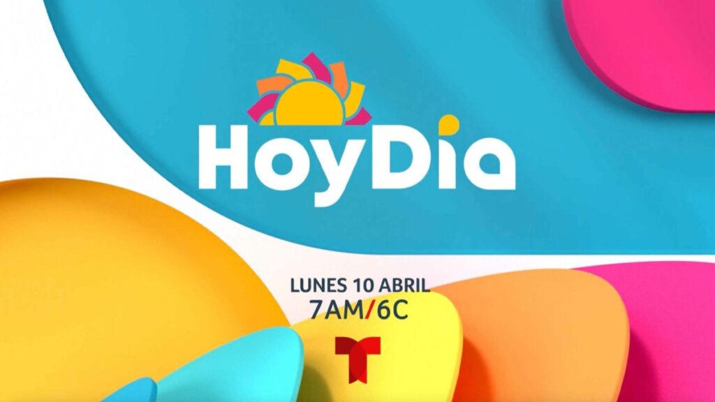 ¡Liderando tus mañanas! Hoy Día anuncia nuevo horario con más diversión, noticias y entretenimiento