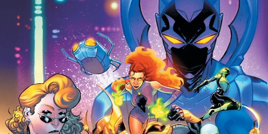 Blue Beetle Dawn of DC Comics