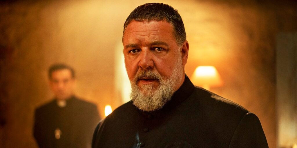 The Pope's Exorcist Russell Crowe