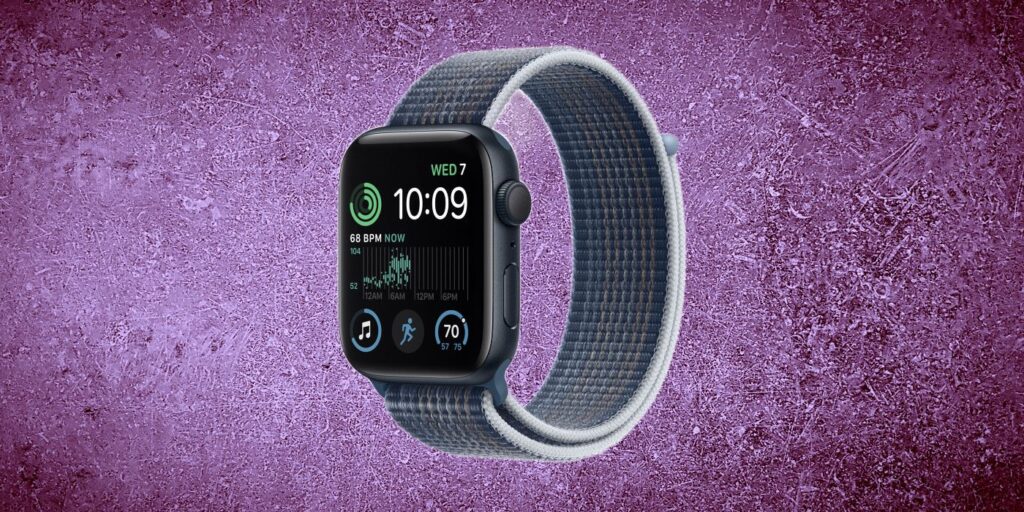 Apple Watch SE 2 custom background
