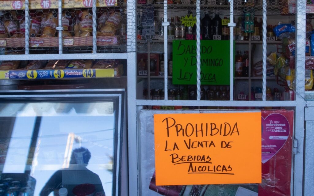 ¿En qué alcaldías de la CDMX habrá ley seca?