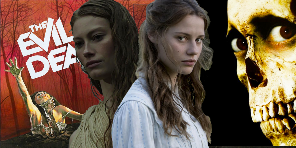 Evil Dead Rise Alyssa Sutherland Lily Sullivan