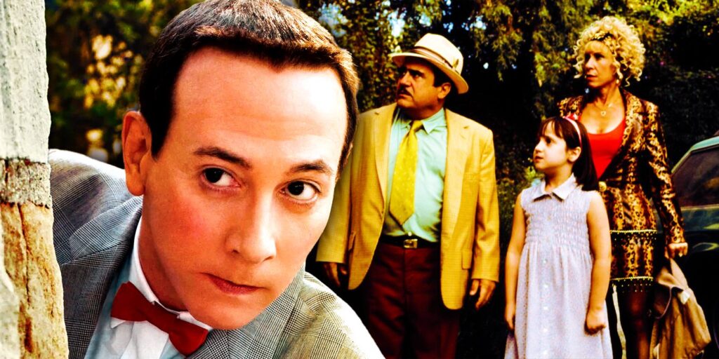 Pee-wee Herman's cameo in Matilda