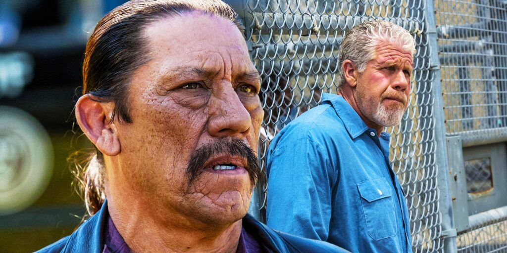 Sons of anarchy clay romero parada