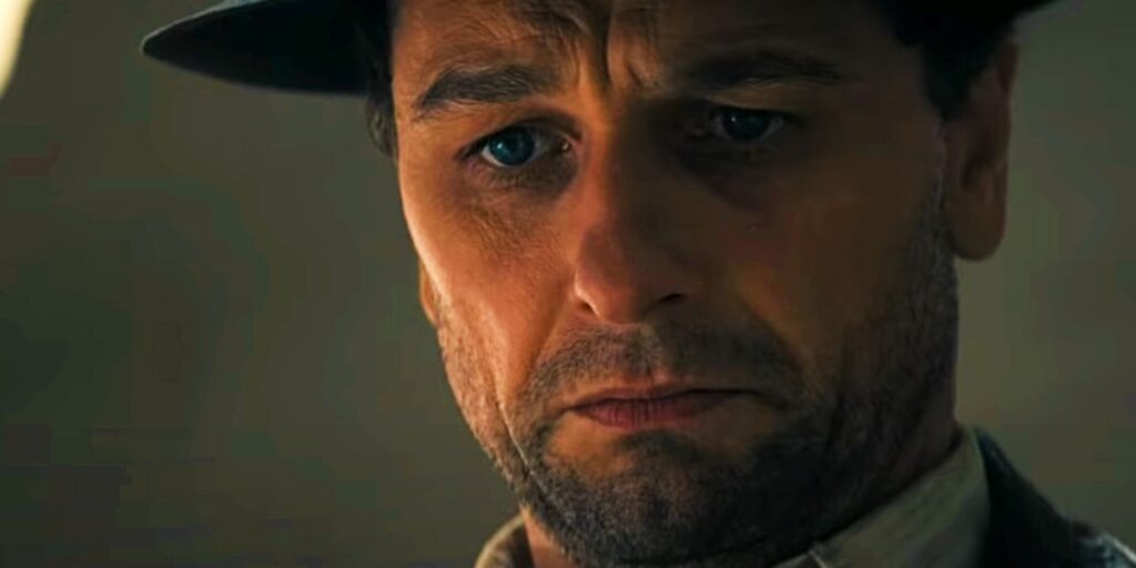 Perry Mason looking sad