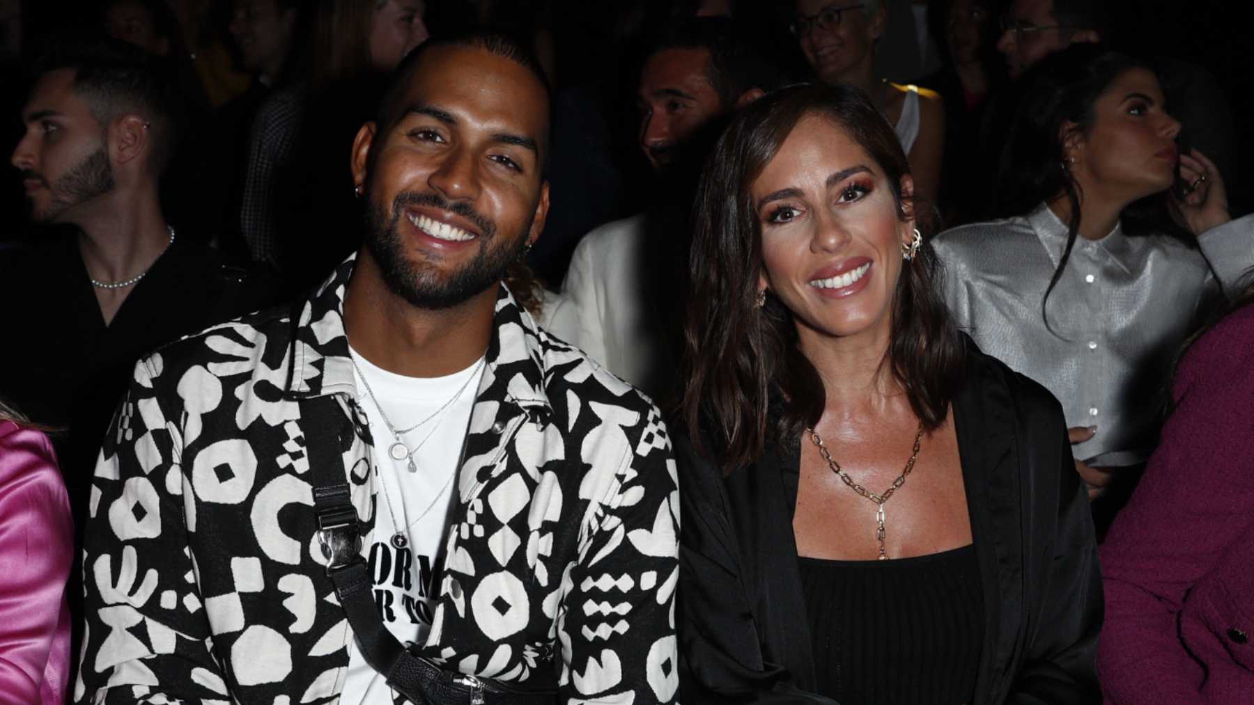 Anabel Pantoja y Yulen Pereira en la MBFWM / Gtres