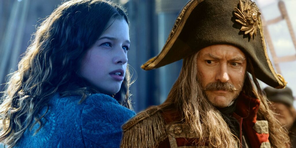 wendy and captain hook live-action peter pan