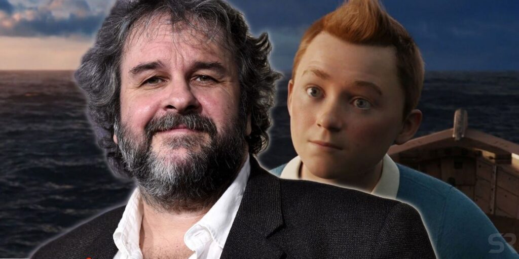 Peter Jackson and Tintin