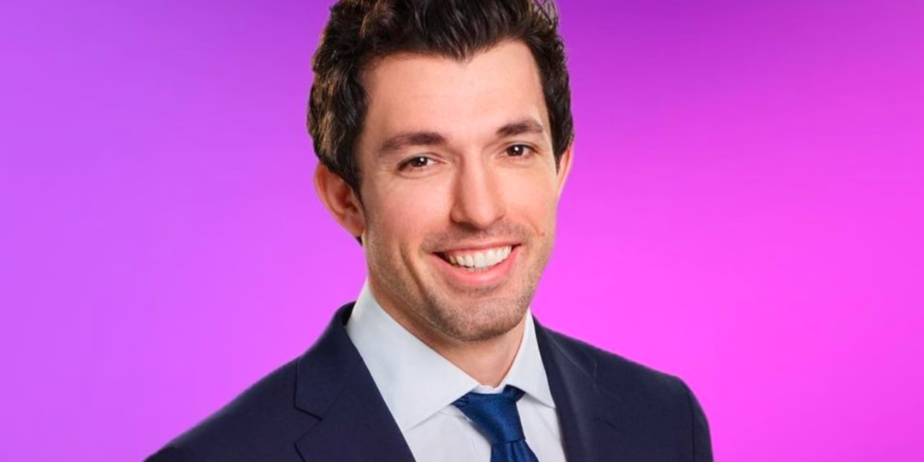 Zack Goytowski from Love Is Blind promo photo