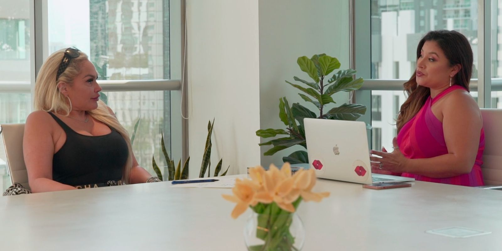 90 Day Fiancé star Darcey Silva and matchmaker Michelle on Darcey & Stacey season 4