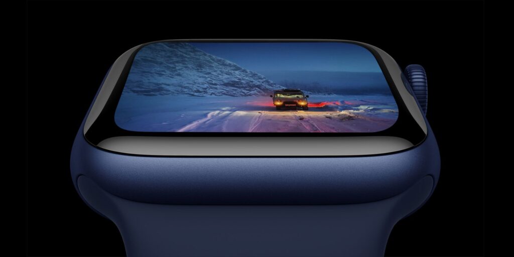 Apple Watch Series 6 Close-Up Photo