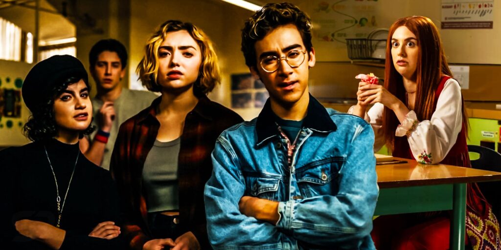 School spirits dawn janet