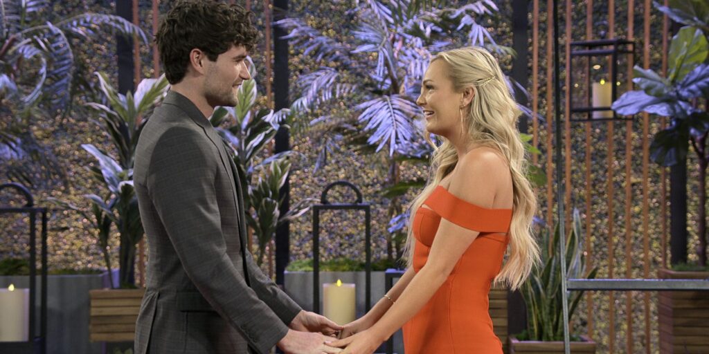 Micah Lussier and Paul Peden on Love is Blind season 4