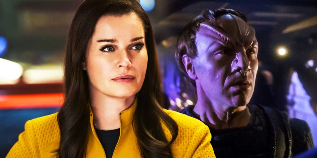 Star trek strange new worlds number one enterprise illyrian