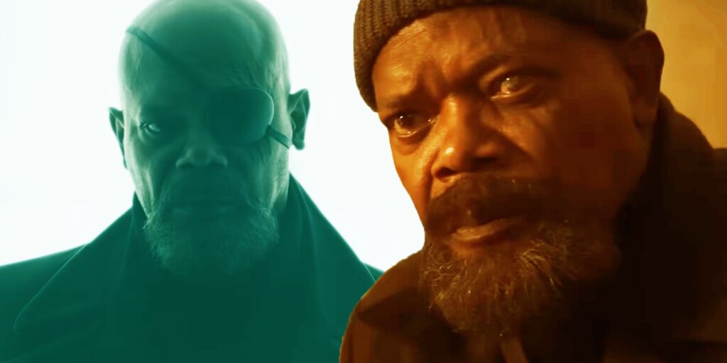 Nick Fury in Secret Invasion