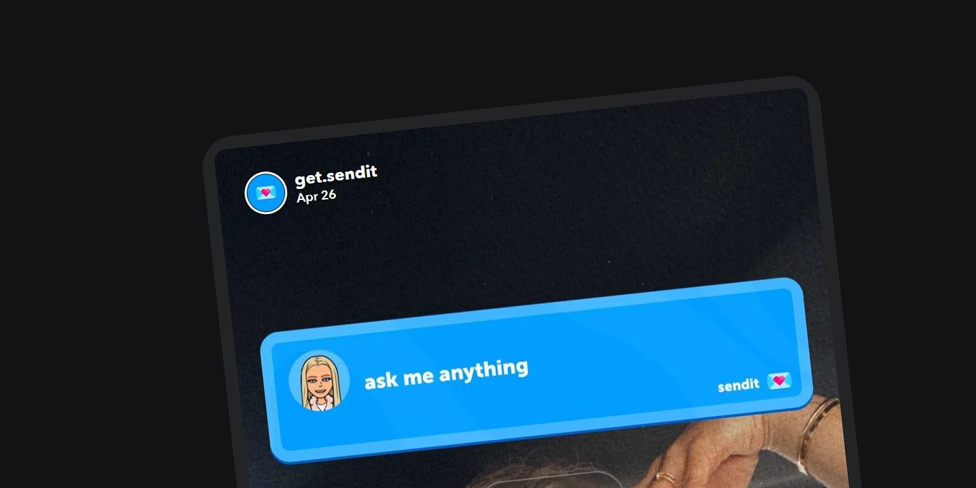 Sendit Snapchat