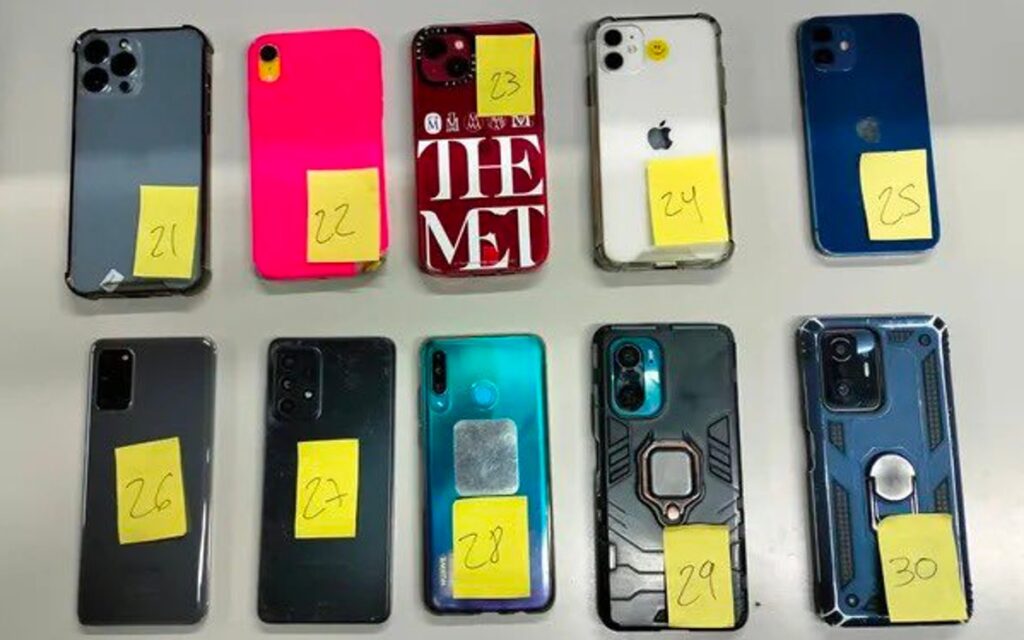 ¿Te robaron tu celular en PalNorte2023? La Fiscalía puede tenerlo