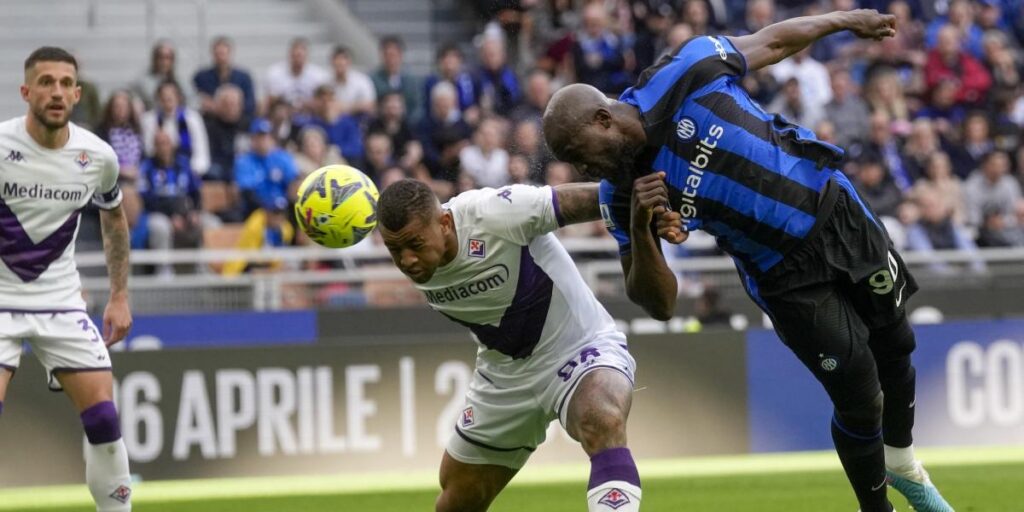 0-1: La Fiore agrava los problemas del Inter y vuela hacia Europa