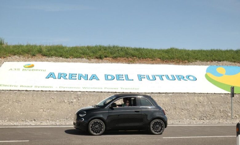 'Arena de futuro', recarga mientras viajas