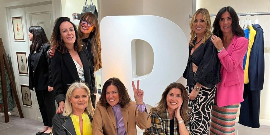 'Beso Dorado' se presenta en la boutique Santa Eulalia