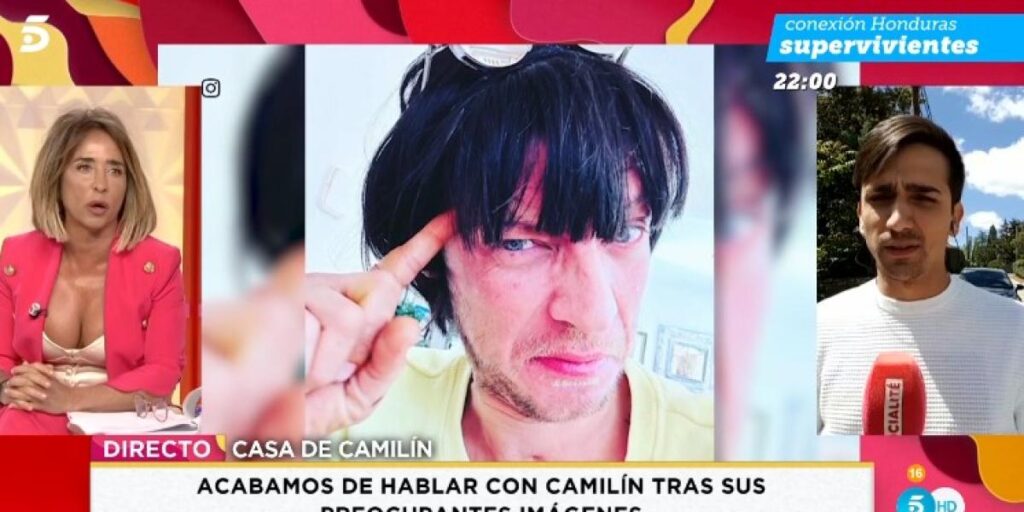 'Socialité' habla con Camilo Blanes pero decide no grabar ante el estado en el que se encuentra