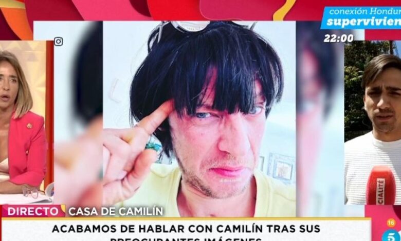 'Socialité' habla con Camilo Blanes pero decide no grabar ante el estado en el que se encuentra
