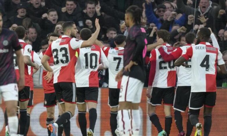 1-0: El Feyenoord asesta el primer golpe a la Roma de Mourinho