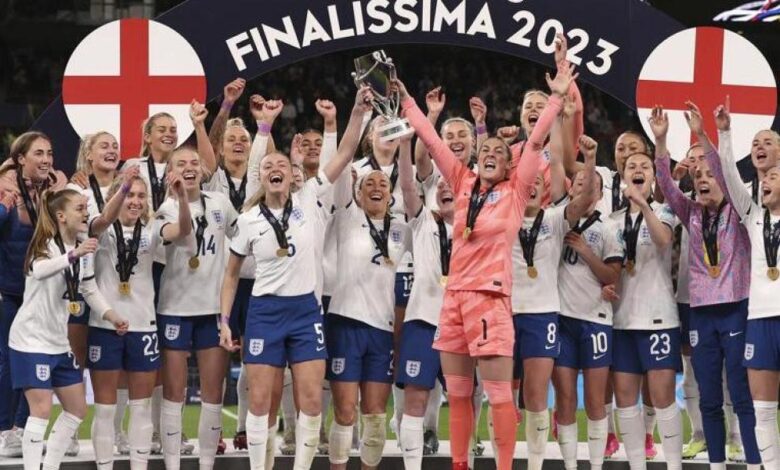 1-1: Inglaterra agranda sus vitrinas con la primera 'Finalissima' de la historia