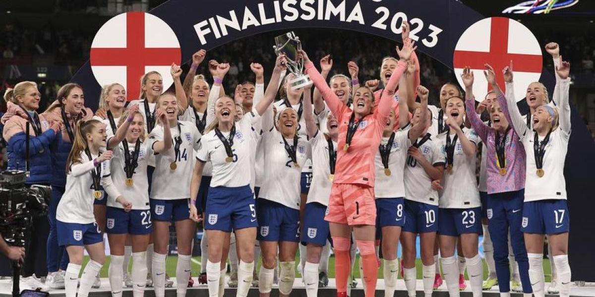 1-1: Inglaterra agranda sus vitrinas con la primera 'Finalissima' de la historia
