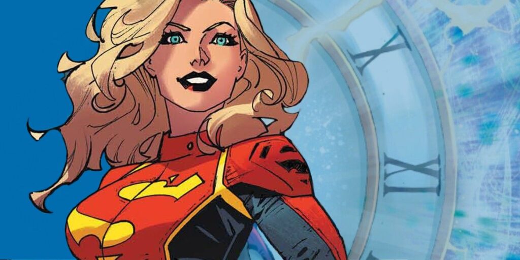 supergirl time travel