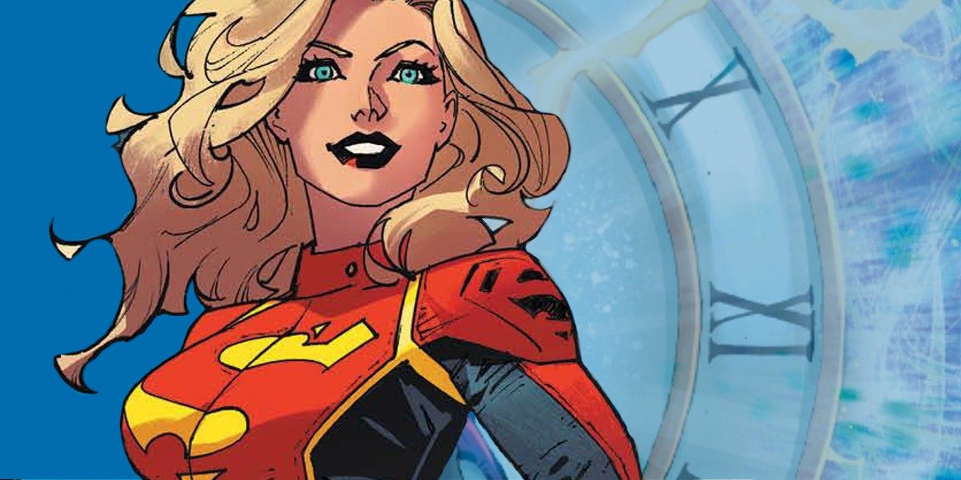 supergirl time travel