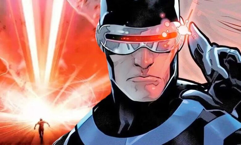 x-men cyclops powers how strong