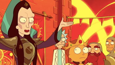 Jack Black in Rick and Morty season 6