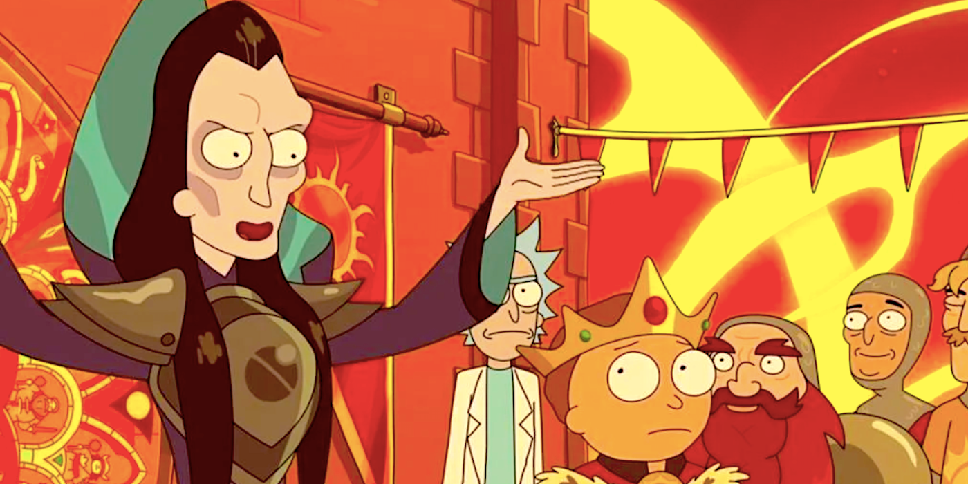 Jack Black in Rick and Morty season 6